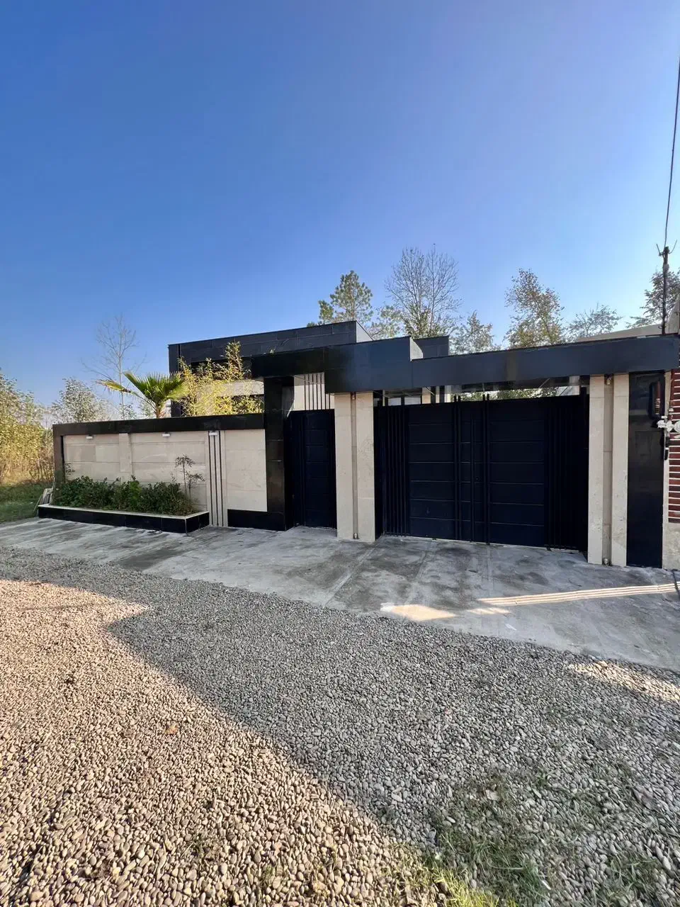 ویلای نوساز نمامدرن 250متری لوکیشن دنج و سرسبز|فروش خانه و ویلا|رشت, منظریه|دیوار