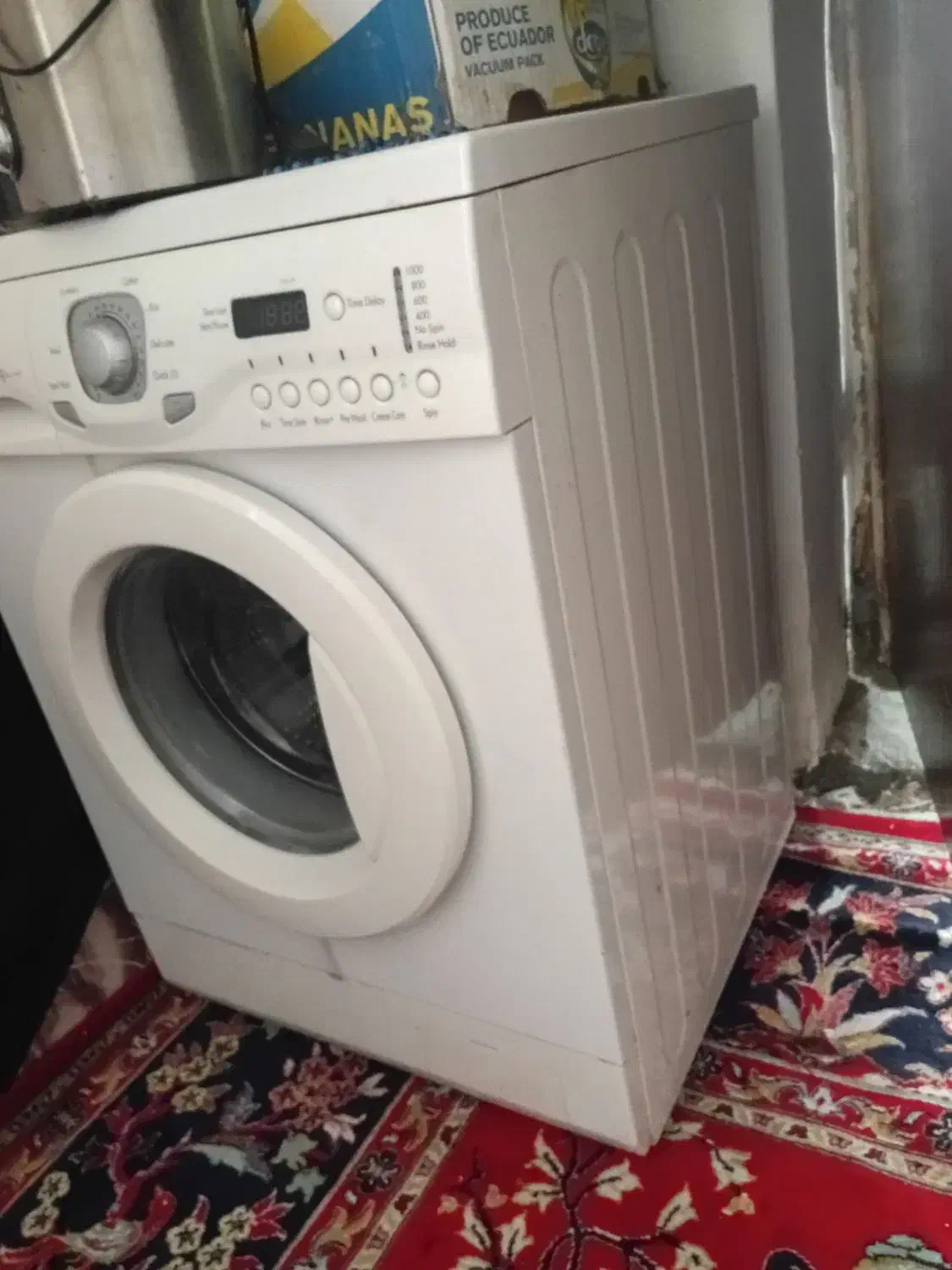 ماشین لباسشویی ال جی|ماشین لباسشویی و خشککن لباس|آستانه سرا, |دیوار