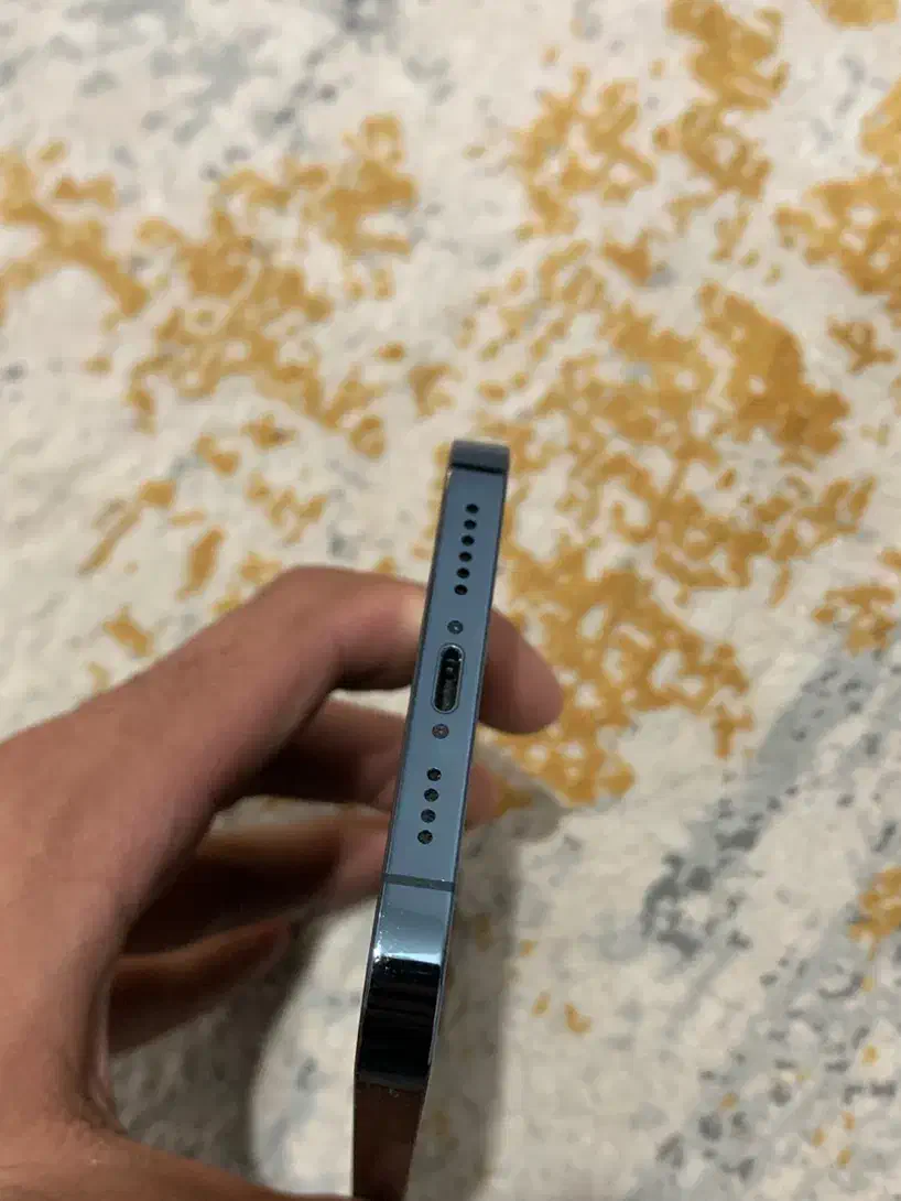 ایفون ۱۲پرومکس ۲۵۶ درحد نو پلمپ پلمپ|موبایل|تبریز, |دیوار