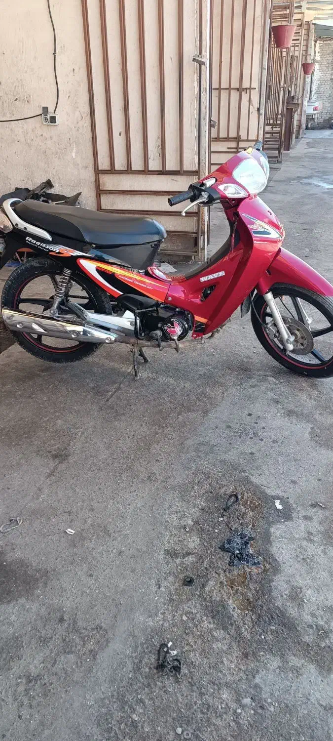 موتور ویو|موتورسیکلت|میاندوآب, |دیوار