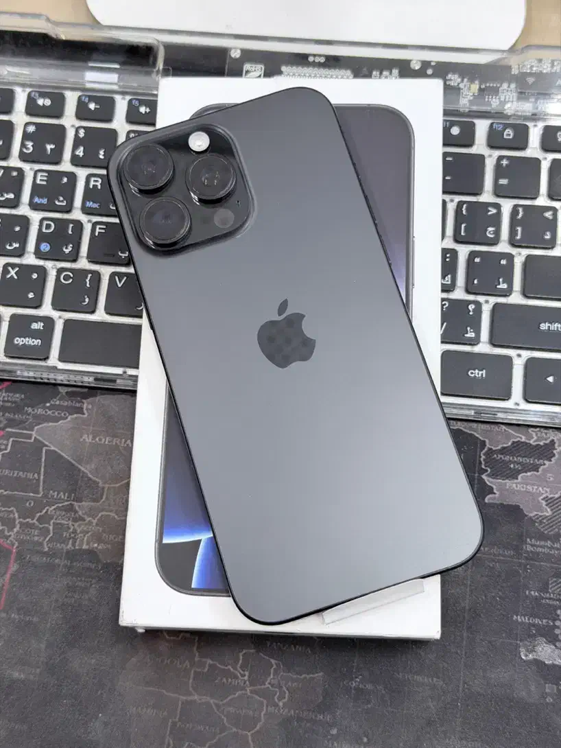 16Promax Black titanium|موبایل|گنبد کاووس, |دیوار