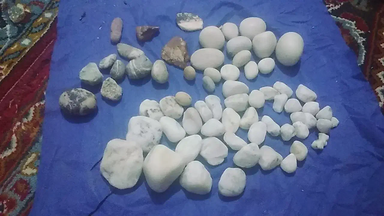 کلکسیون سنگهای قیمتی|کلکسیون اشیاء عتیقه|محمدشهر, محمدشهر|دیوار