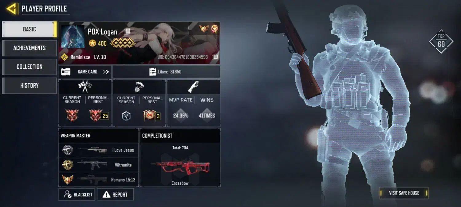 اکانت های گاد کالاف|کنسول، بازی ویدئویی و آنلاین|تهران, ولنجک|دیوار