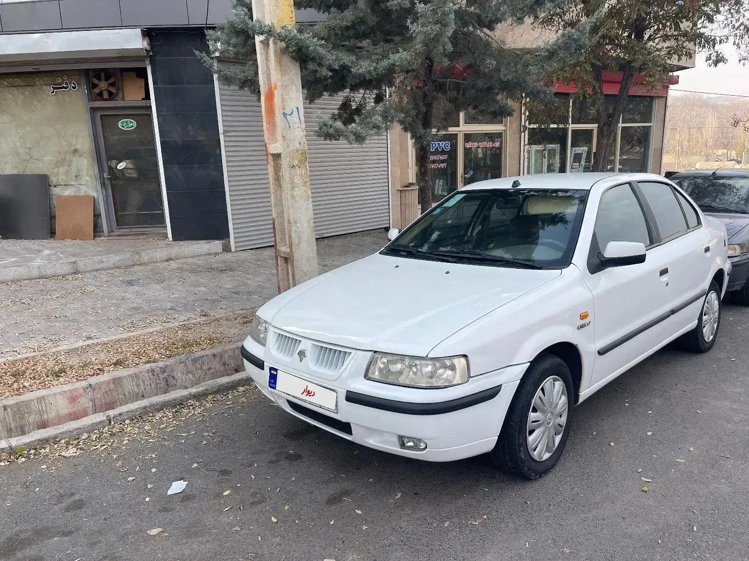 سمند دوگانه سوز مدل ۹۴|خودرو سواری و وانت|اسکو, |دیوار