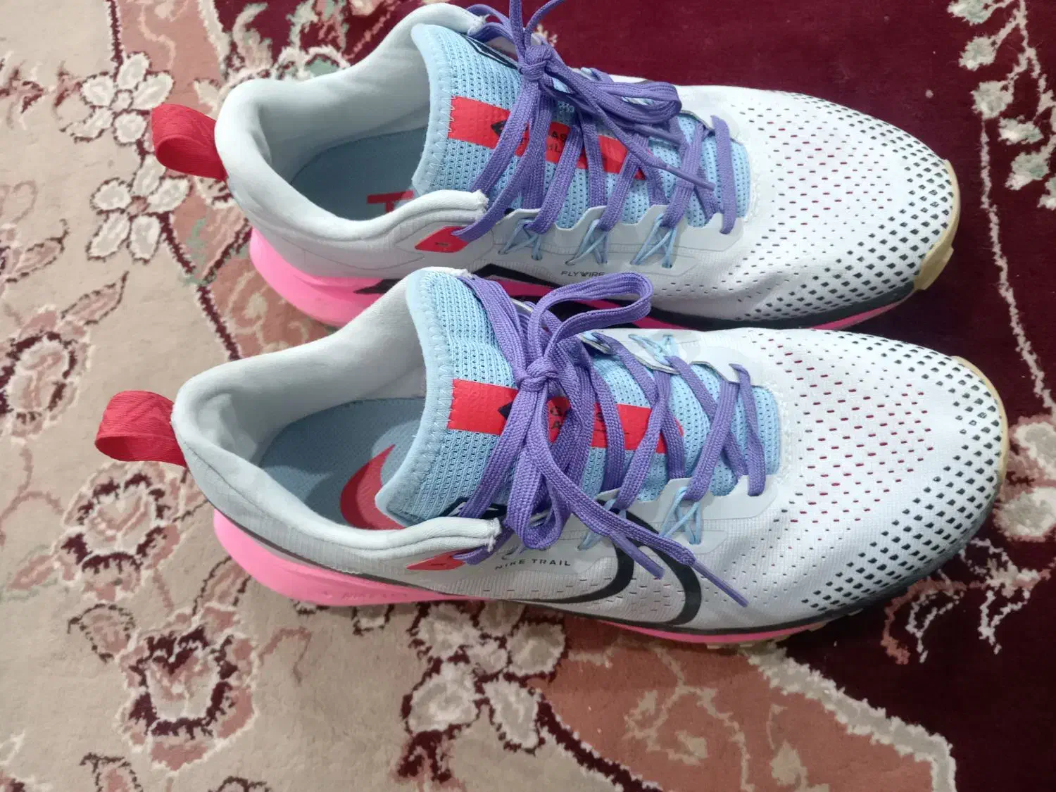 کتونی نایک تریل|کیف، کفش، کمربند|تهران, بروجردی|دیوار