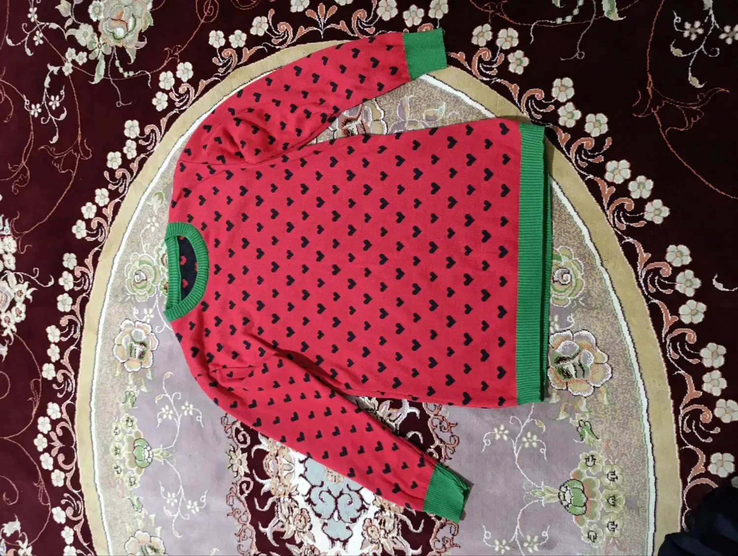 بافت یلدایی|لباس|شیروان (خراسان), |دیوار