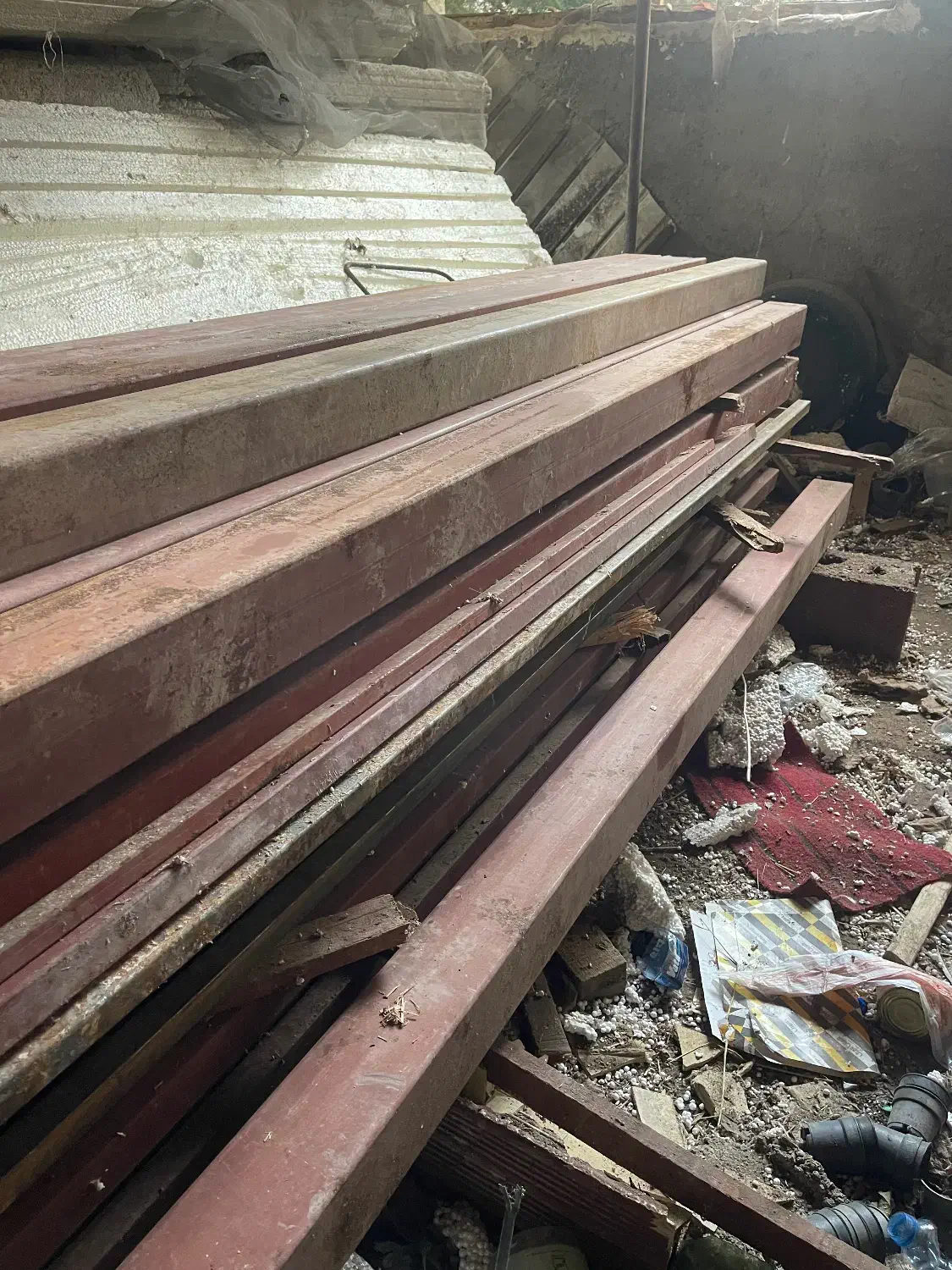 فروش آهن ضد زنگ خورده در حد|مصالح و تجهیزات ساختمان|ماسال, |دیوار