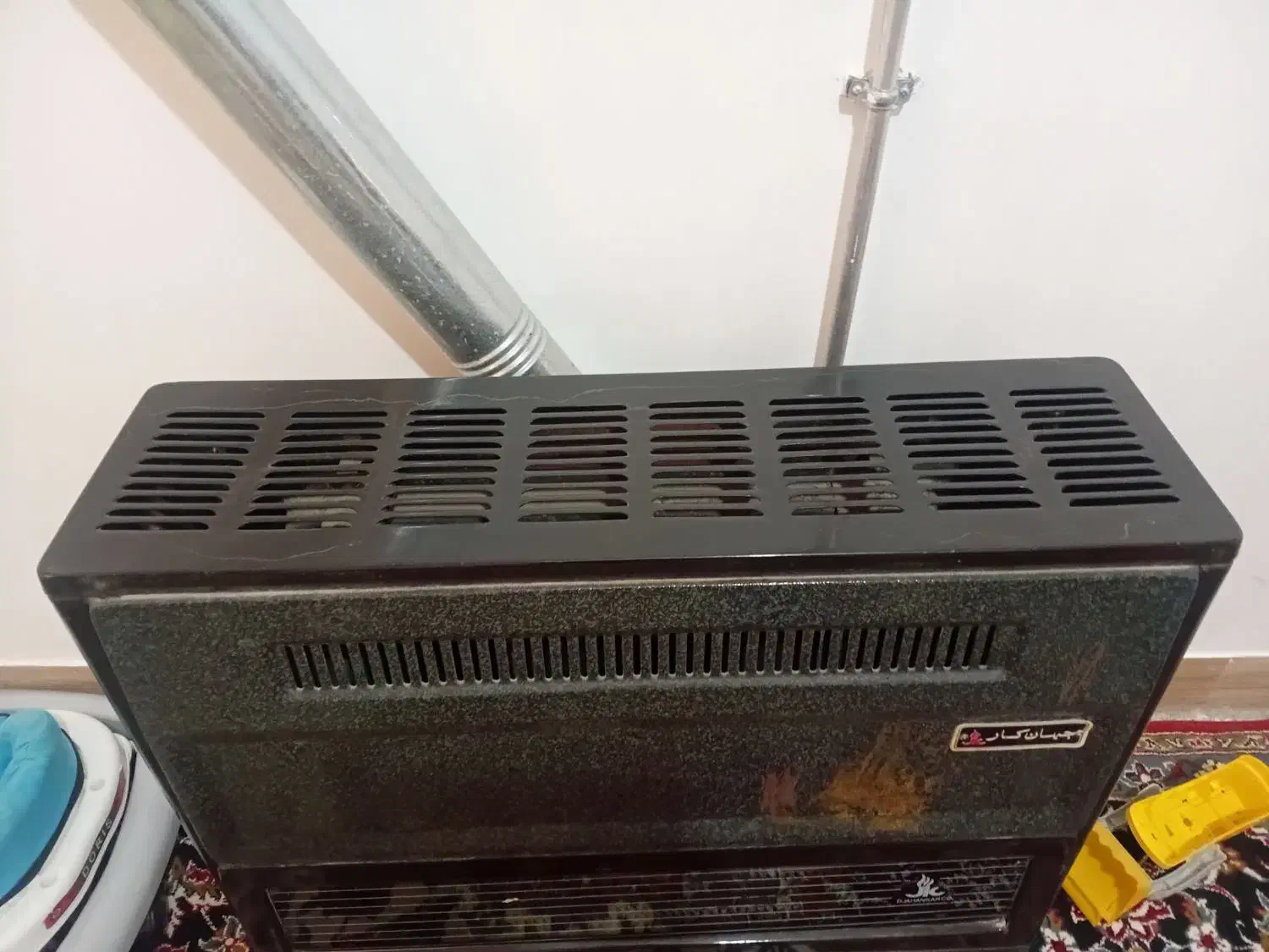 بخاری گازی|بخاری، هیتر، شومینه|تربت جام, میان جام|دیوار