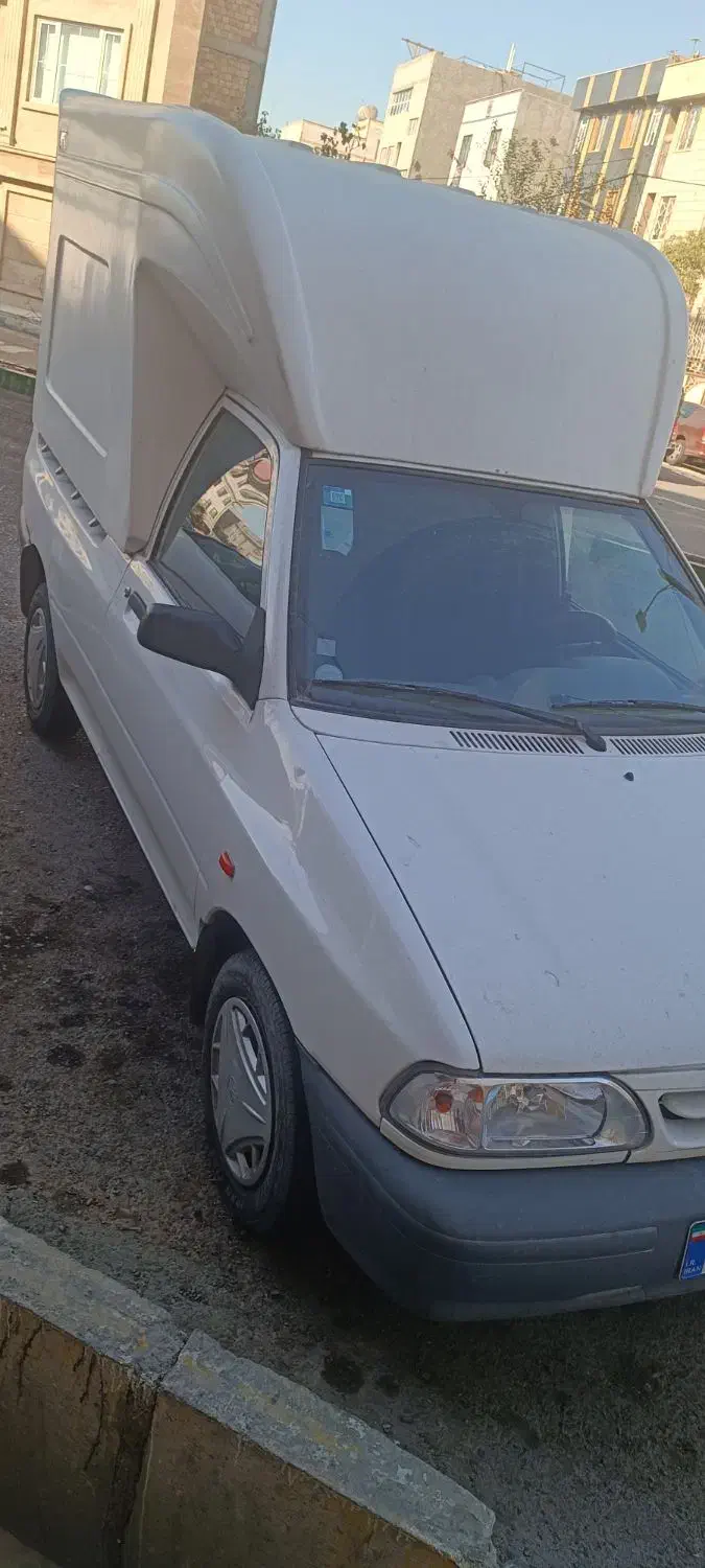 پراید وانت ۱۴۰۳ بی رنگ شاسی پلمپ|خودرو سواری و وانت|اسلام‌شهر, شهرک امام حسین (میان آباد)|دیوار