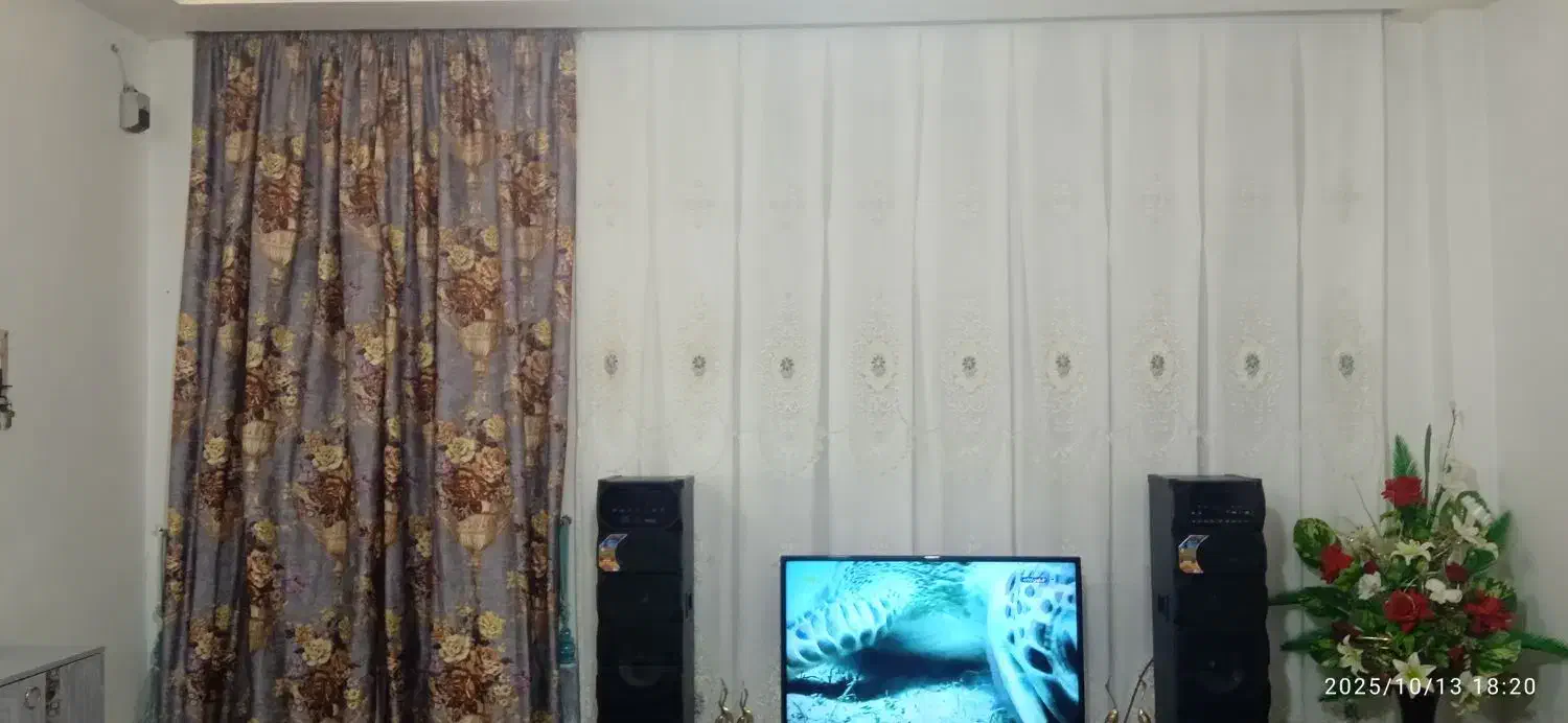 پرده پذیرایی و ورودی|پرده، رانر، رومیزی|تربتحیدریه, رضاشهر|دیوار