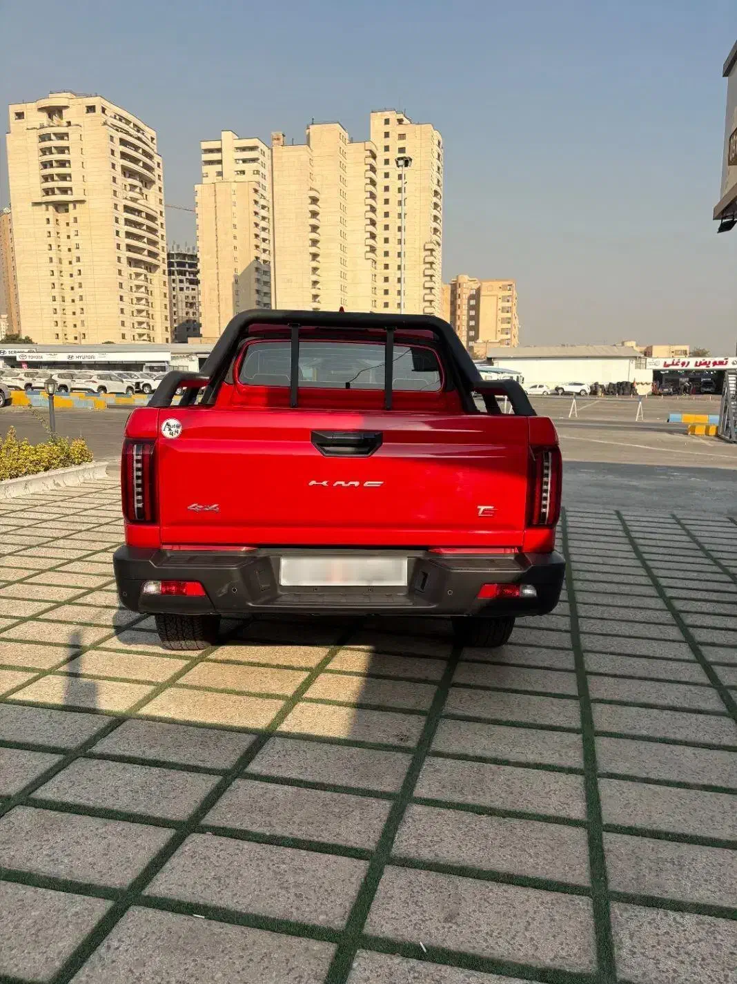 T9 کی ام‌سی|خودرو سواری و وانت|تهران, شهرک چیتگر|دیوار