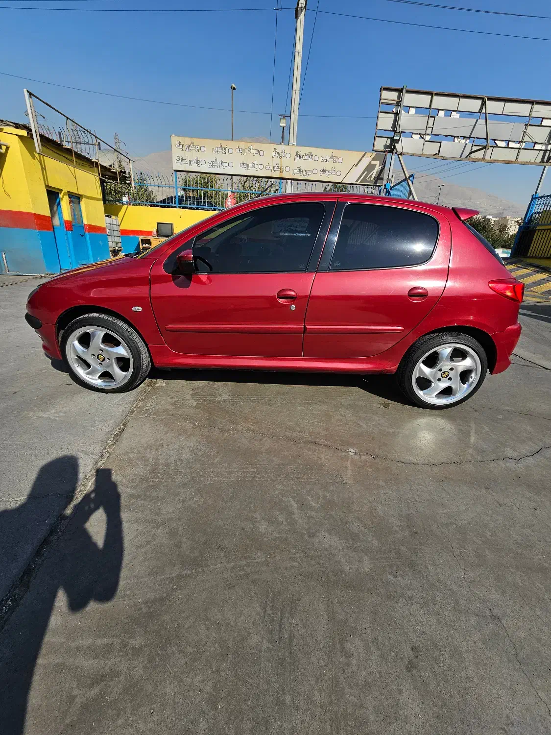 206 تیپ 2  مدل 90|خودرو سواری و وانت|گرمدره, |دیوار