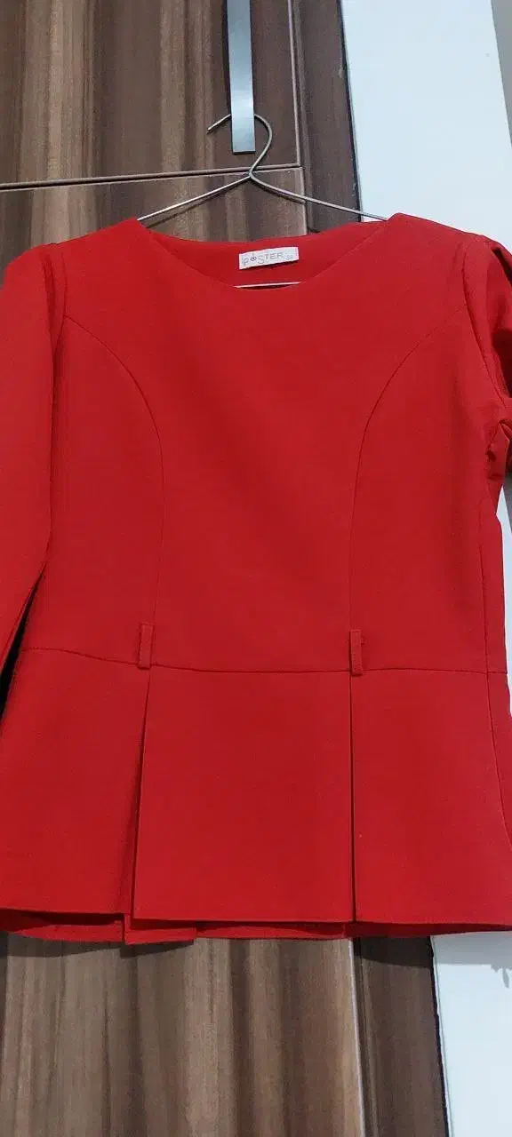 بلوز دامن رنگ قرمز|لباس|مشهد, آبادگران|دیوار