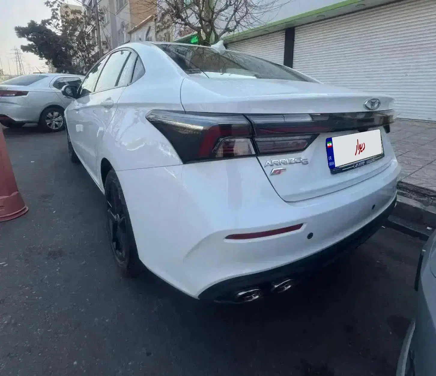 آریزو ۶ جی تی مدل ۴۰۳ لاکاغذی سفید و مشکی|خودرو سواری و وانت|اصفهان, شاهد|دیوار