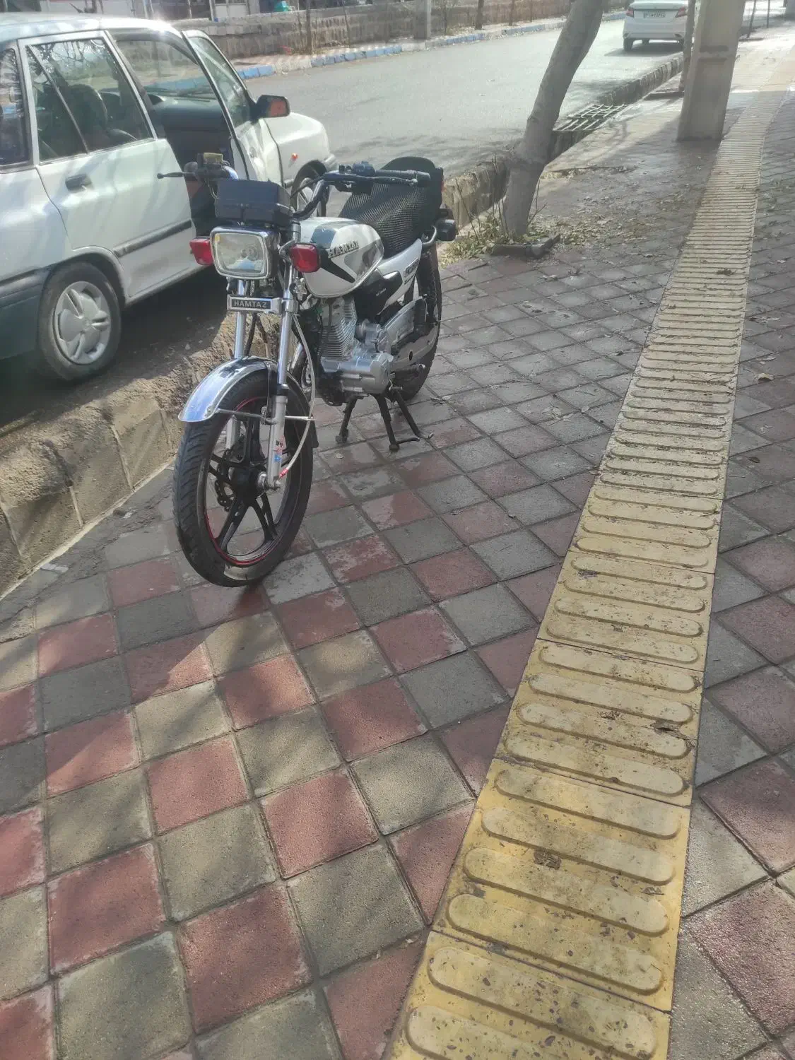 موتورسیکلت 200ccهمتاز مدل1401|موتورسیکلت|هریس, |دیوار