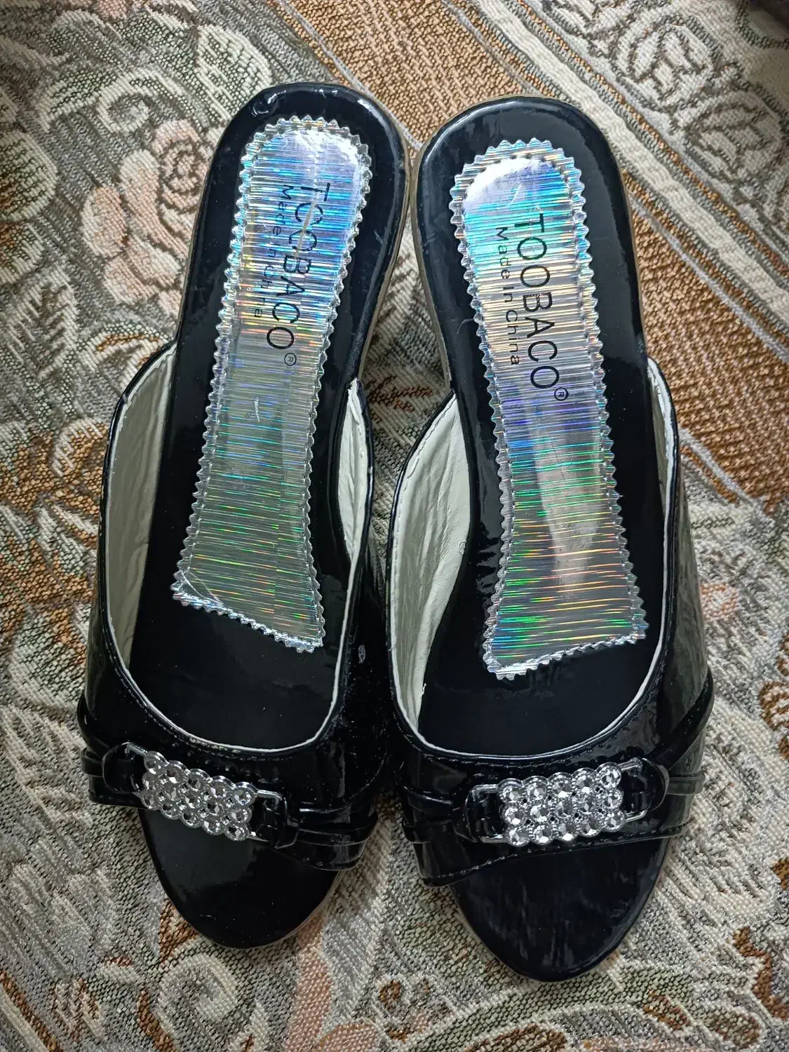 تعدادی دمپایی نو نو نو|کیف، کفش، کمربند|محمدیه-قزوین, |دیوار