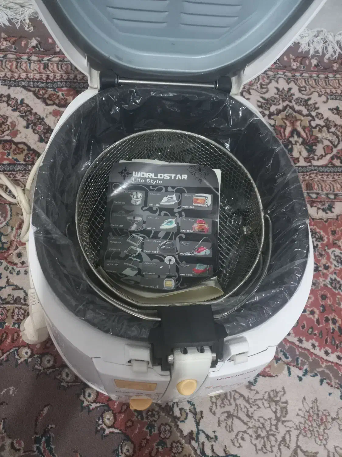 سرخ کن باروغن|اجاق گاز و لوازم برقی پختوپز|نجفآباد, شهید بهشتی|دیوار