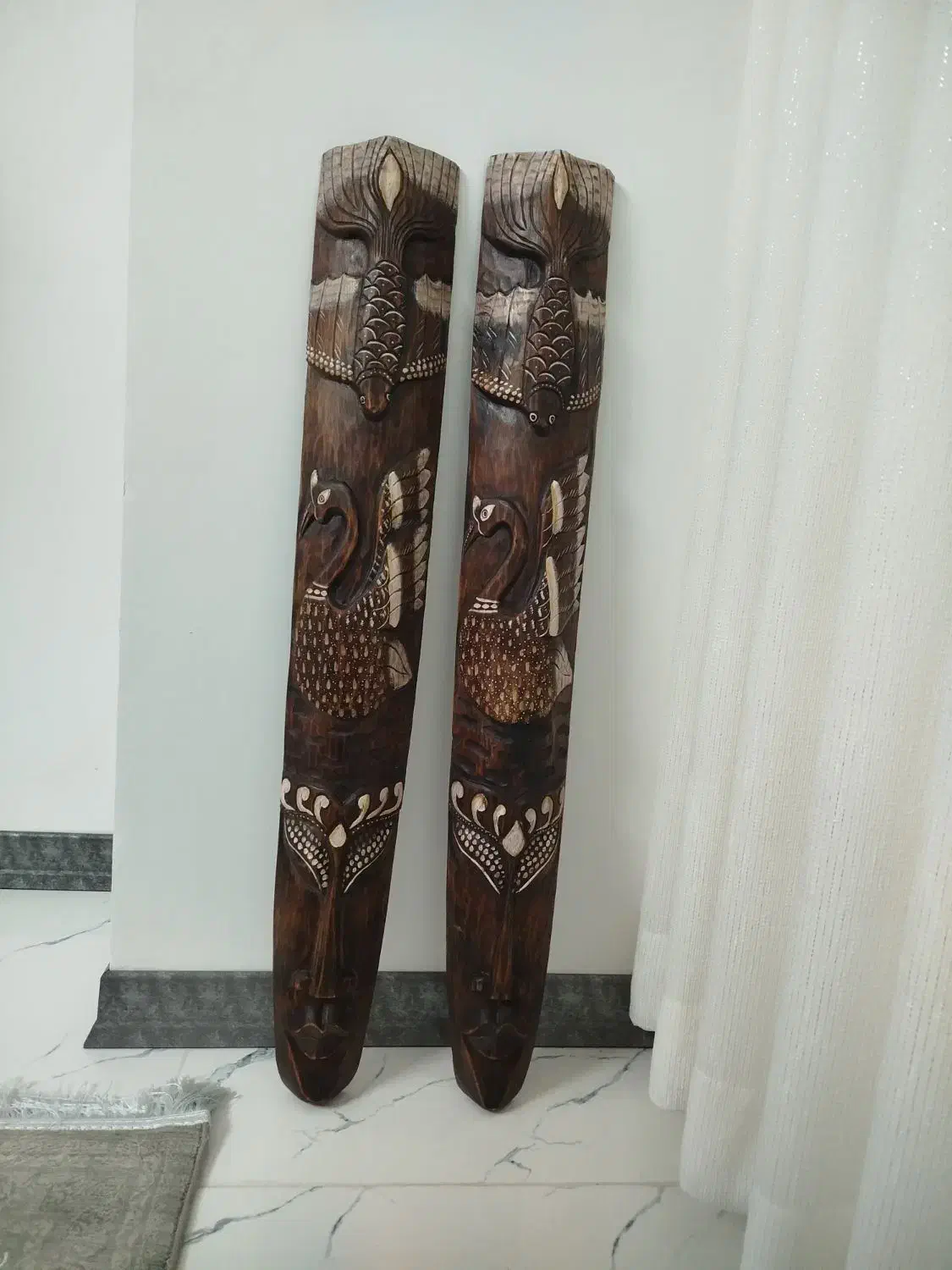 پرده|پرده، رانر، رومیزی|بجنورد, |دیوار