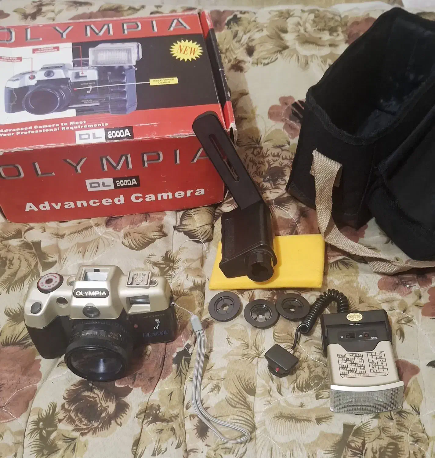 دوربین عکاسی ژاپنی|دوربین عکاسی و فیلم‌برداری|شیراز, پودنک|دیوار