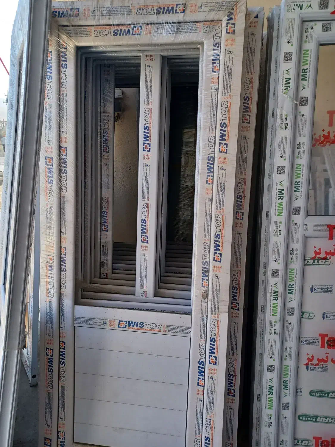 پنجره پی وی سی|مصالح و تجهیزات ساختمان|سنندج, |دیوار