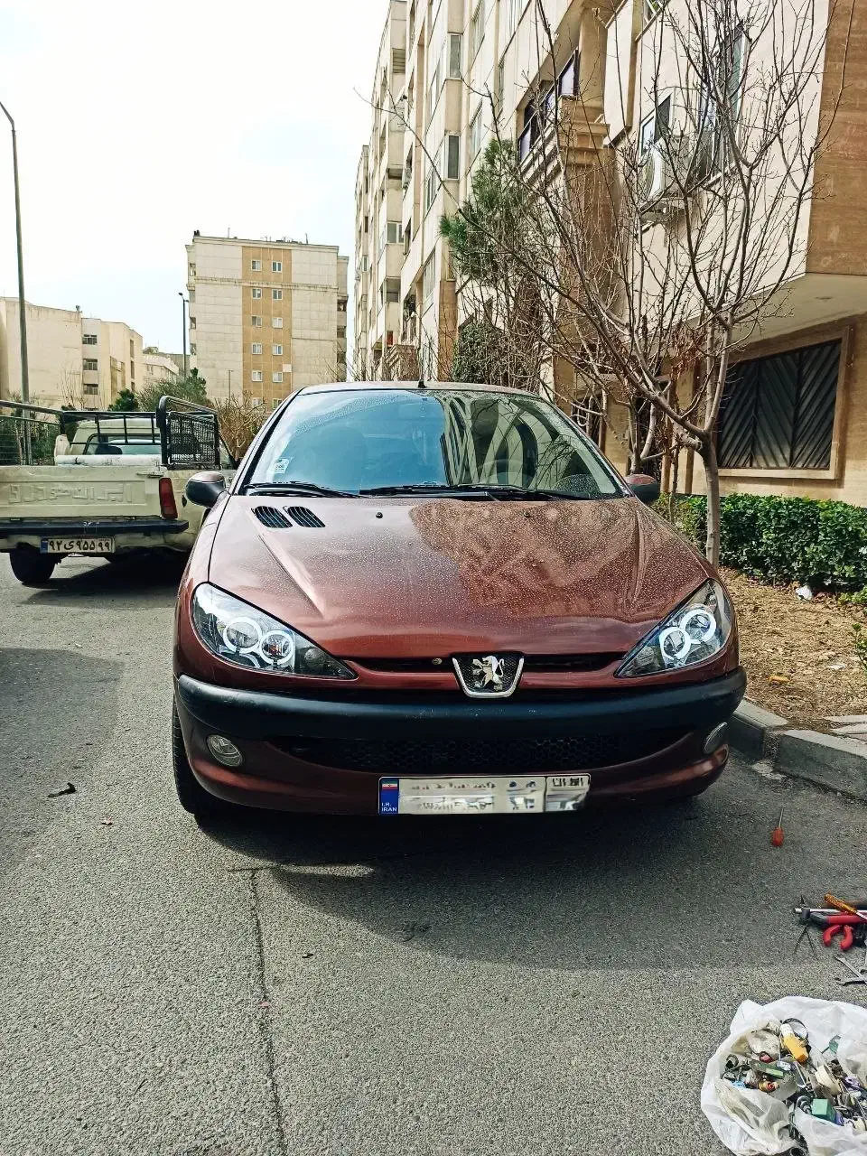 چراغ اسپرت 206|قطعات یدکی و لوازم جانبی|تهران, تجریش|دیوار