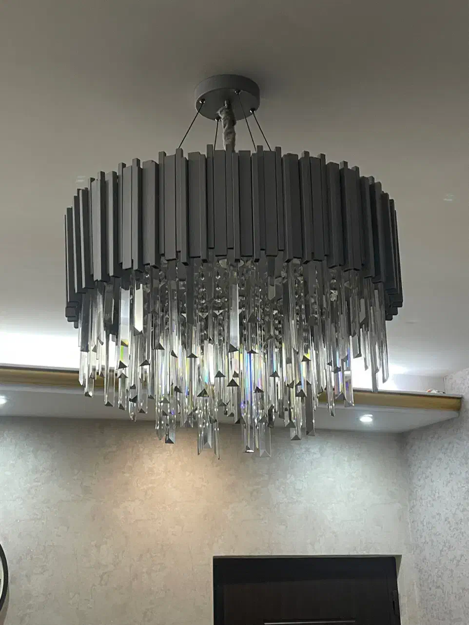 لوستر کریستال|لوستر و چراغ آویز|تهران, نیروی هوایی (پیروزی)|دیوار