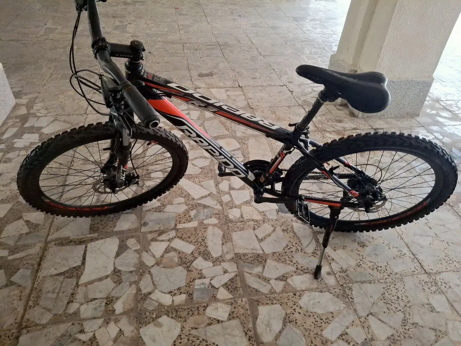 دوچرخه راپیدو سایز 26 مدل R3|دوچرخه، اسکیت، اسکوتر|لاهیجان, کوی آزادگان|دیوار