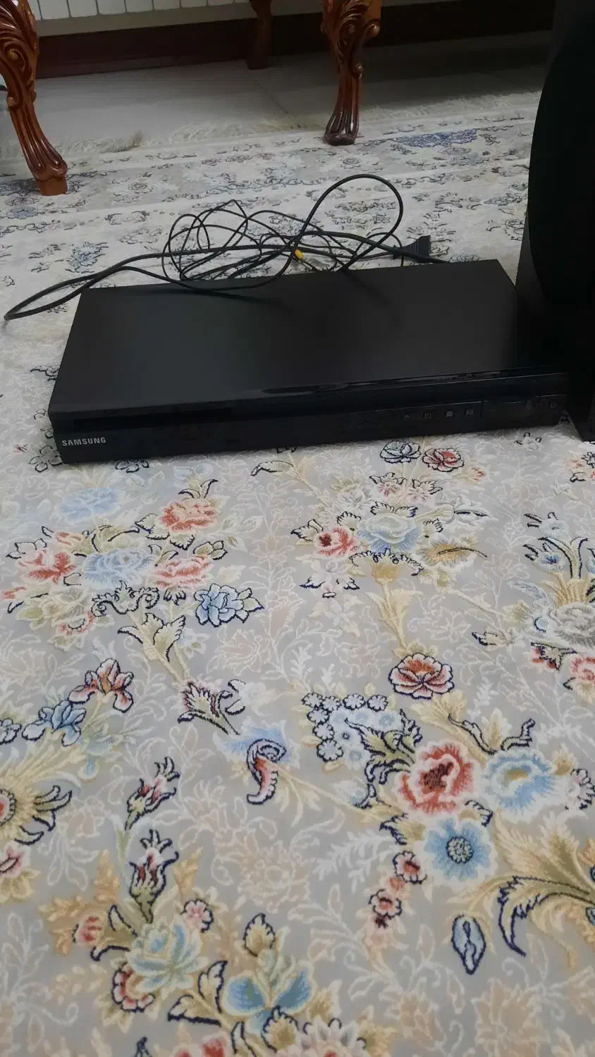 دی وی دی سامسونگ به همراه ساب و باند کوچک|سیستم صوتی خانگی|تهران, حر|دیوار