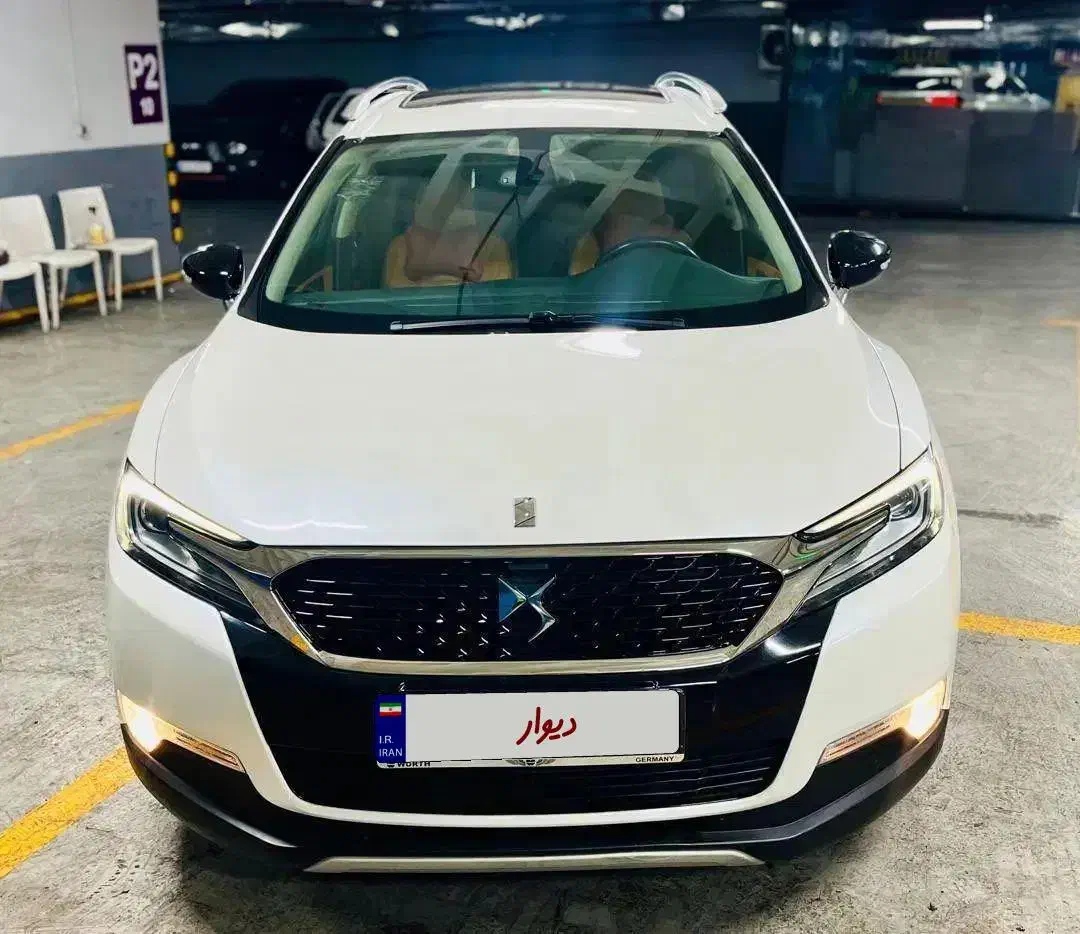 Ds6 سفید ۲۰۱۸|خودرو سواری و وانت|تهران, اختیاریه|دیوار