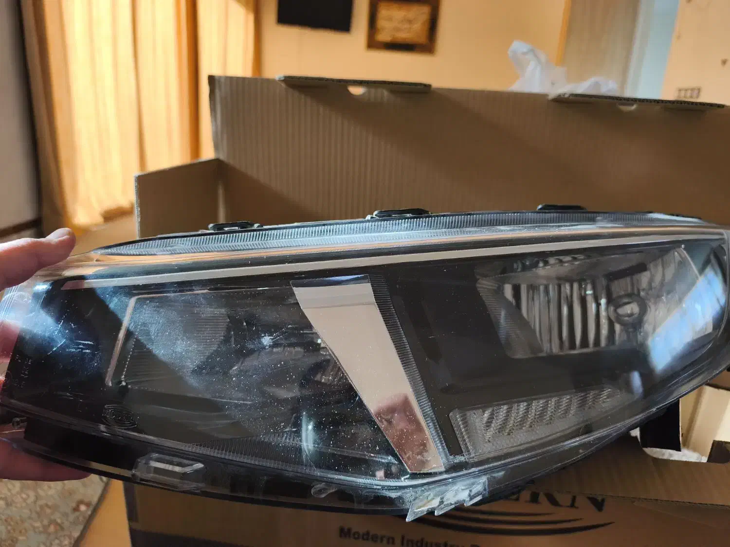 چراغ جلو تارا|قطعات یدکی و لوازم جانبی|خمینیشهر, |دیوار