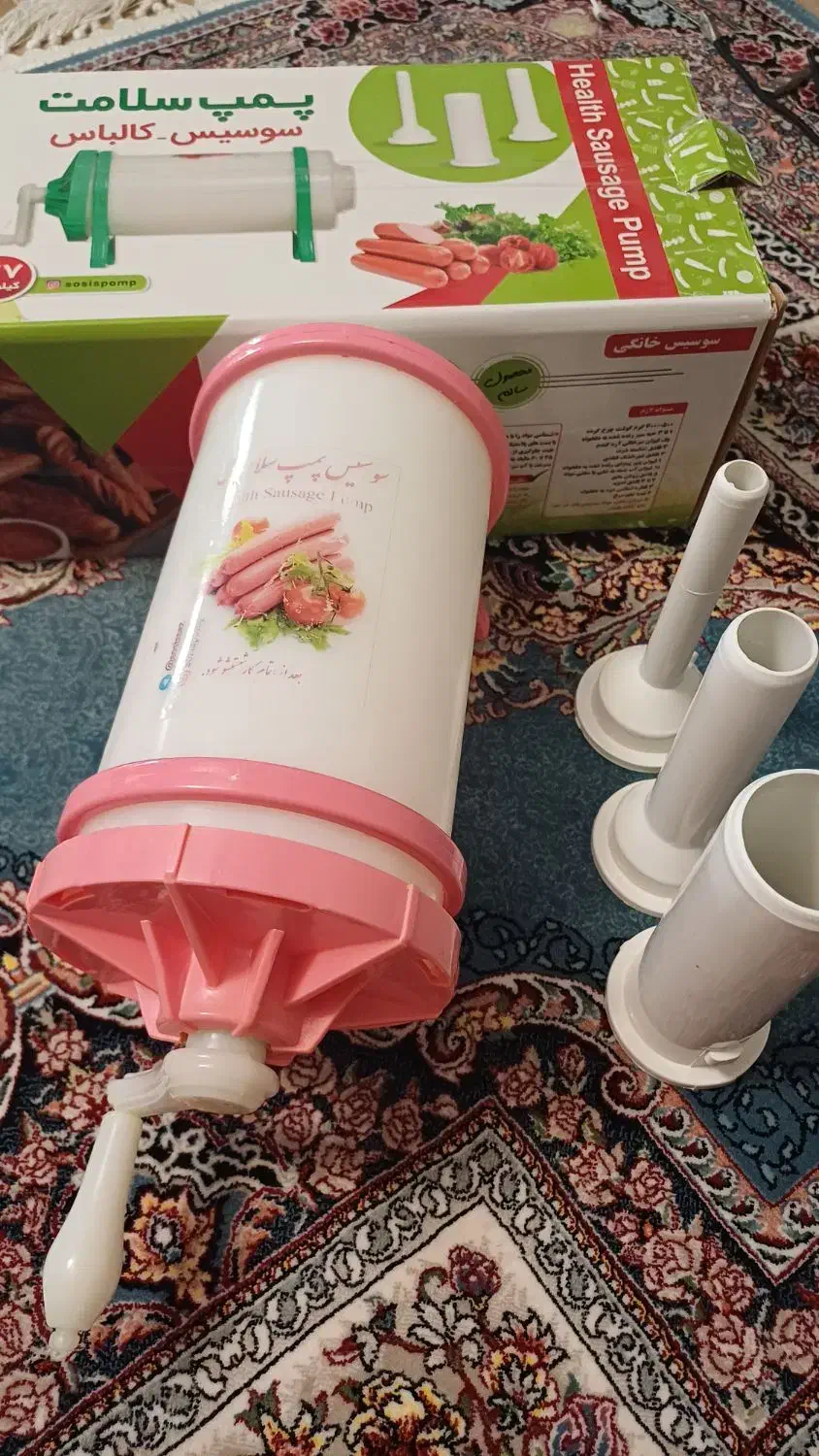 سوسیس پر کن یک لیتری|سایر لوازم برقی|تهران, سازمان آب|دیوار