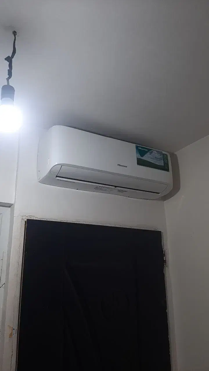 کولراسپلیت ۱۲هزاردرحدنو|کولر گازی و فنکوئل|رشت, سلیمانداراب|دیوار