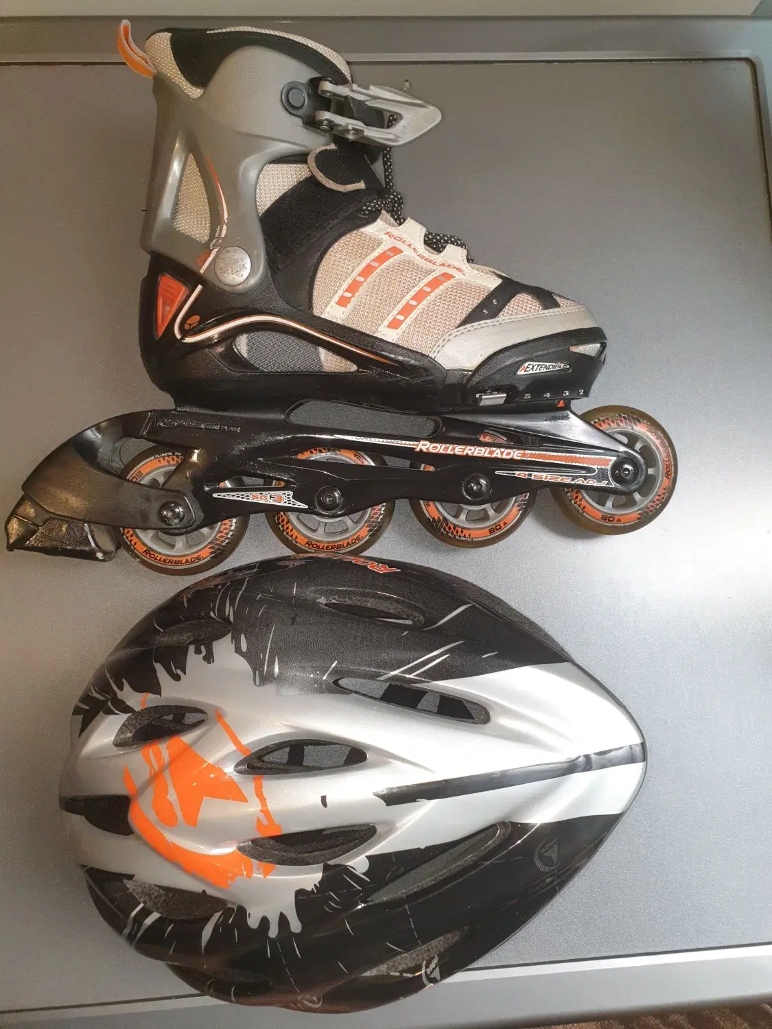 مارک rollerblade|دوچرخه، اسکیت، اسکوتر|تهران, جنت‌آباد شمالی|دیوار