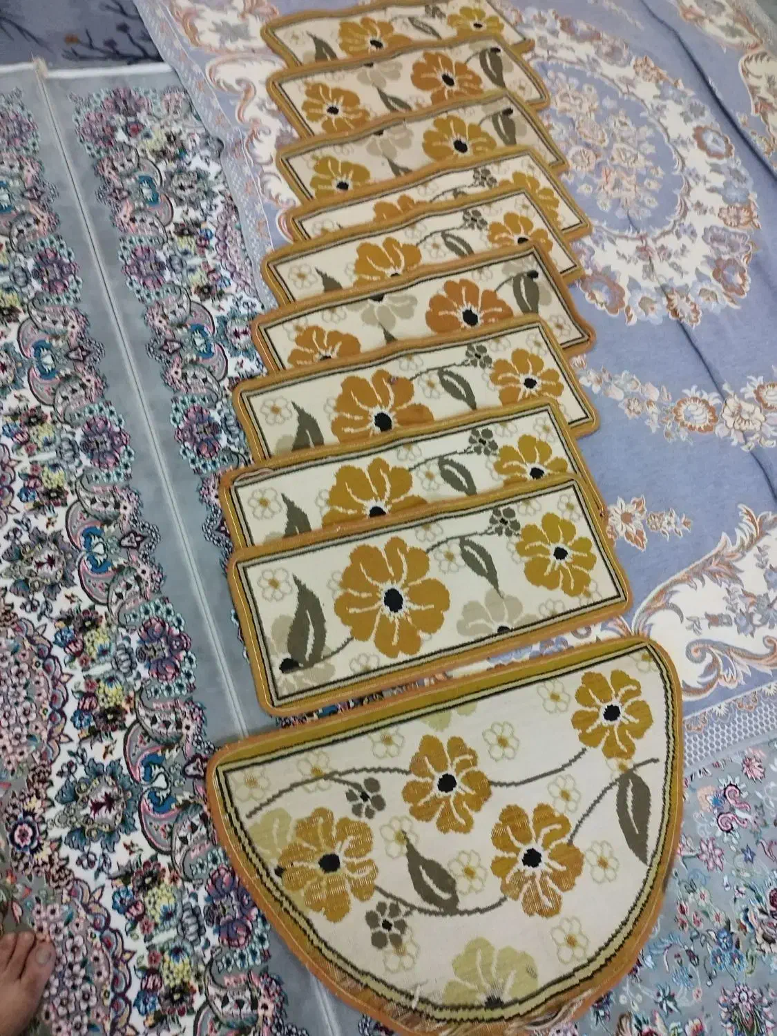 رو پاه ای|فرش|سنندج, |دیوار
