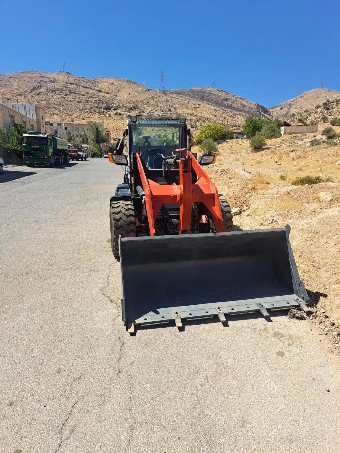 مینی لودر taihan صفر|خودرو سنگین|شیراز, فرگاز|دیوار