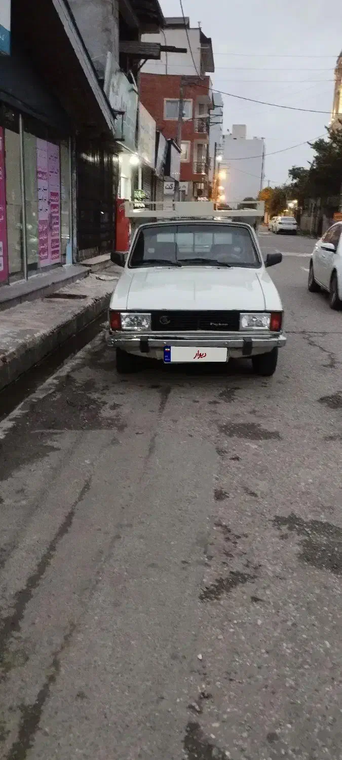 پیکان وانت ۹۰ دوگانه سوز کم کار|خودرو سواری و وانت|سلمان‌شهر, |دیوار