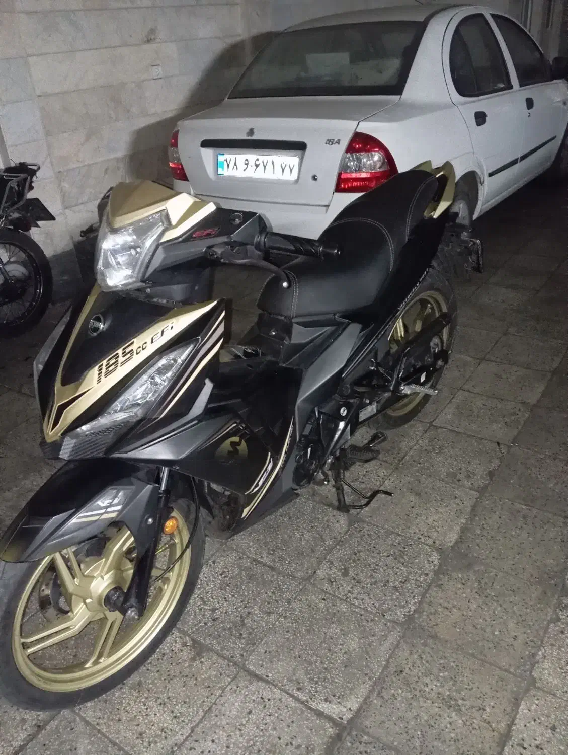 لاکی 185|موتورسیکلت|تهران, کوثر|دیوار