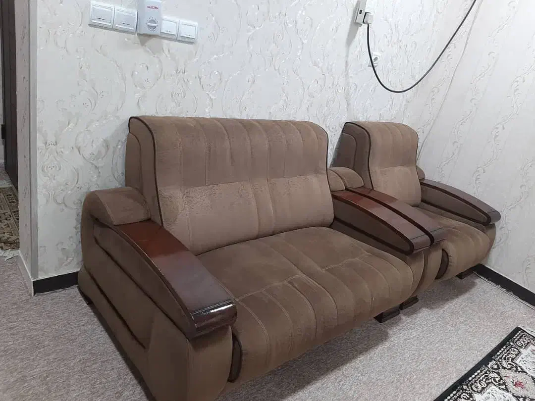 مبل ۷نفره|مبلمان خانگی و میز عسلی|امیدیه, |دیوار