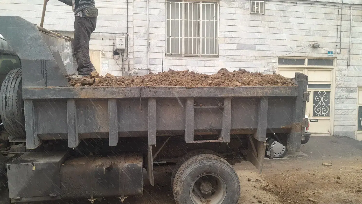 حمل مصالح و نخاله تمام تهران|خدمات حمل و نقل|تهران, شهرک ولیعصر جنوبی|دیوار