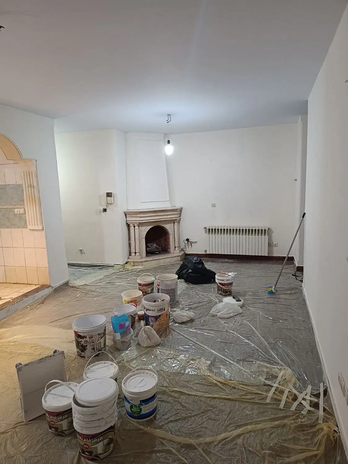 نقاشی ساختمان تمام نقاط تهران|خدمات پیشه و مهارت|تهران, پاسداران|دیوار