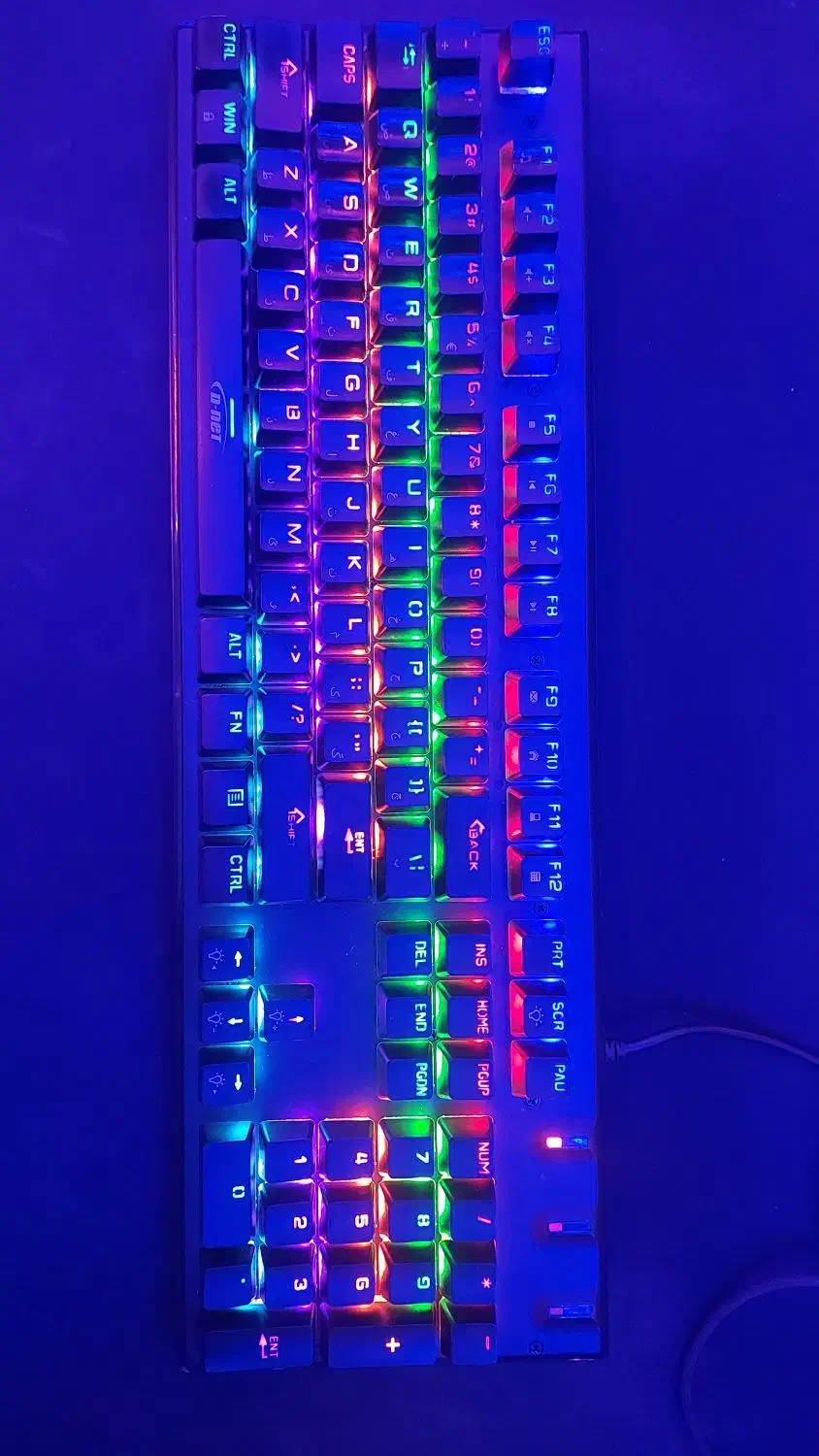 کیبورد مکانیکال|قطعات و لوازم جانبی رایانه|مشهد, الهیه|دیوار