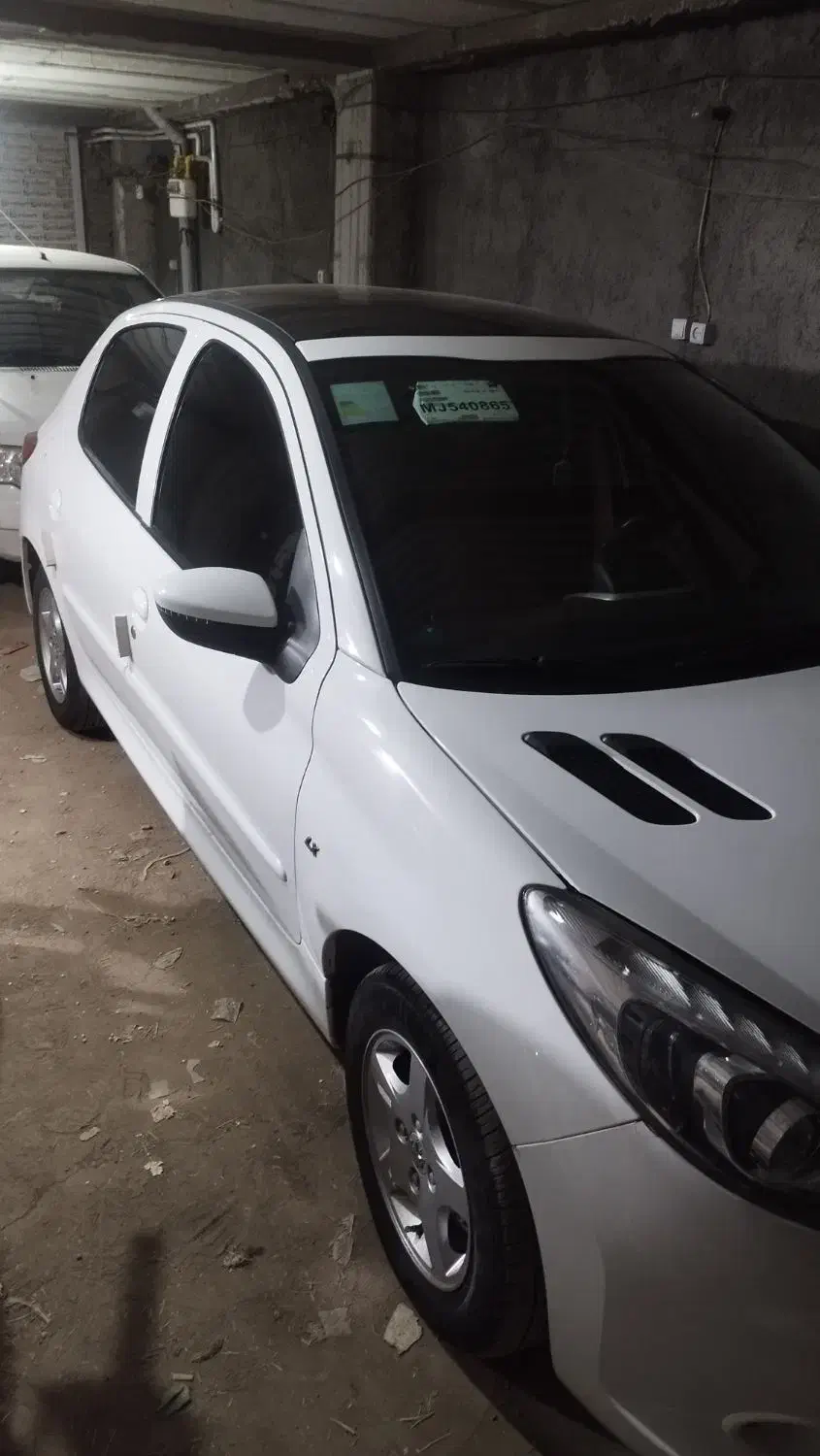 207پانامرا دنده TU5 فرمان برقی|خودرو سواری و وانت|زرند, |دیوار