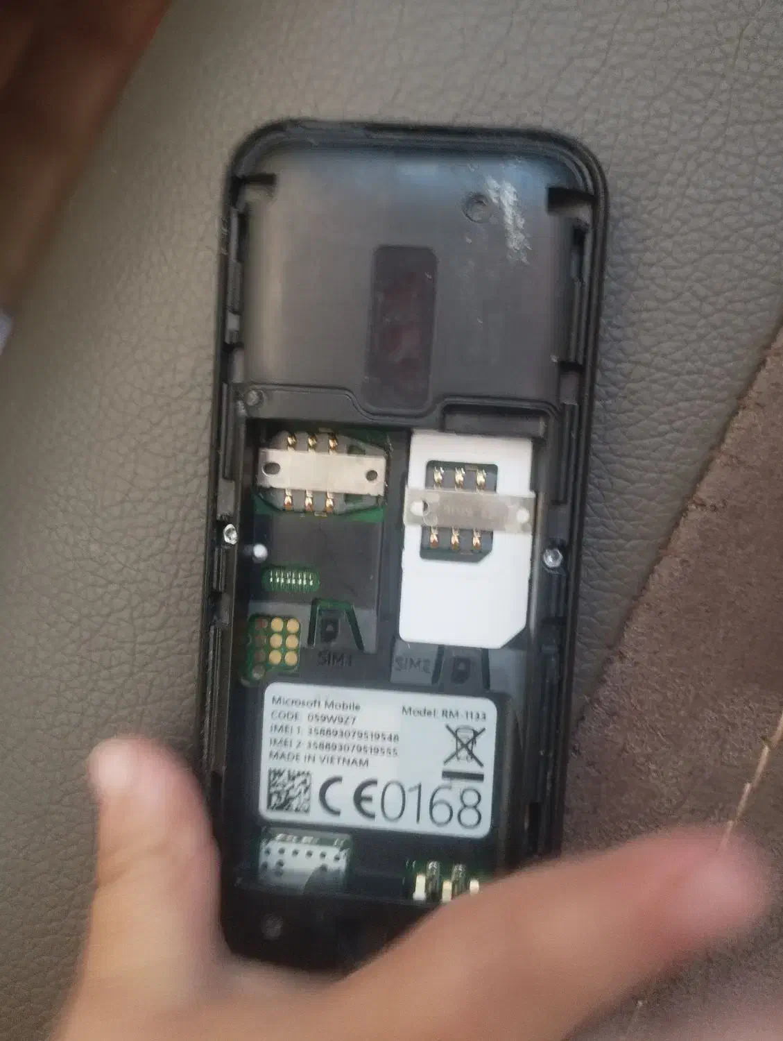 گوشی ساده نوکیا مدل 105|موبایل|شیراز, باغ تخت|دیوار