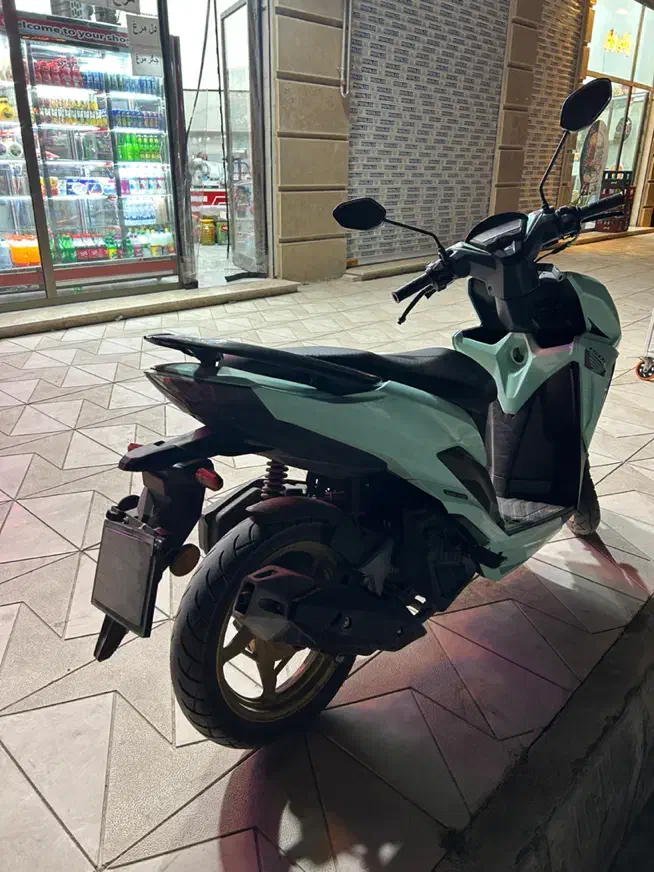 موتور کلیک 1402 سبز|موتورسیکلت|اردبیل, |دیوار