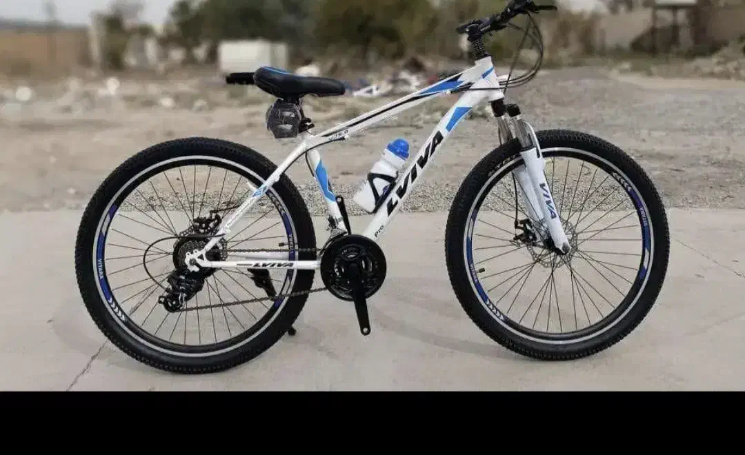 دوچرخه کمک استیل برندد SANTAFA (مارالان سجادیه)|دوچرخه، اسکیت، اسکوتر|تبریز, |دیوار