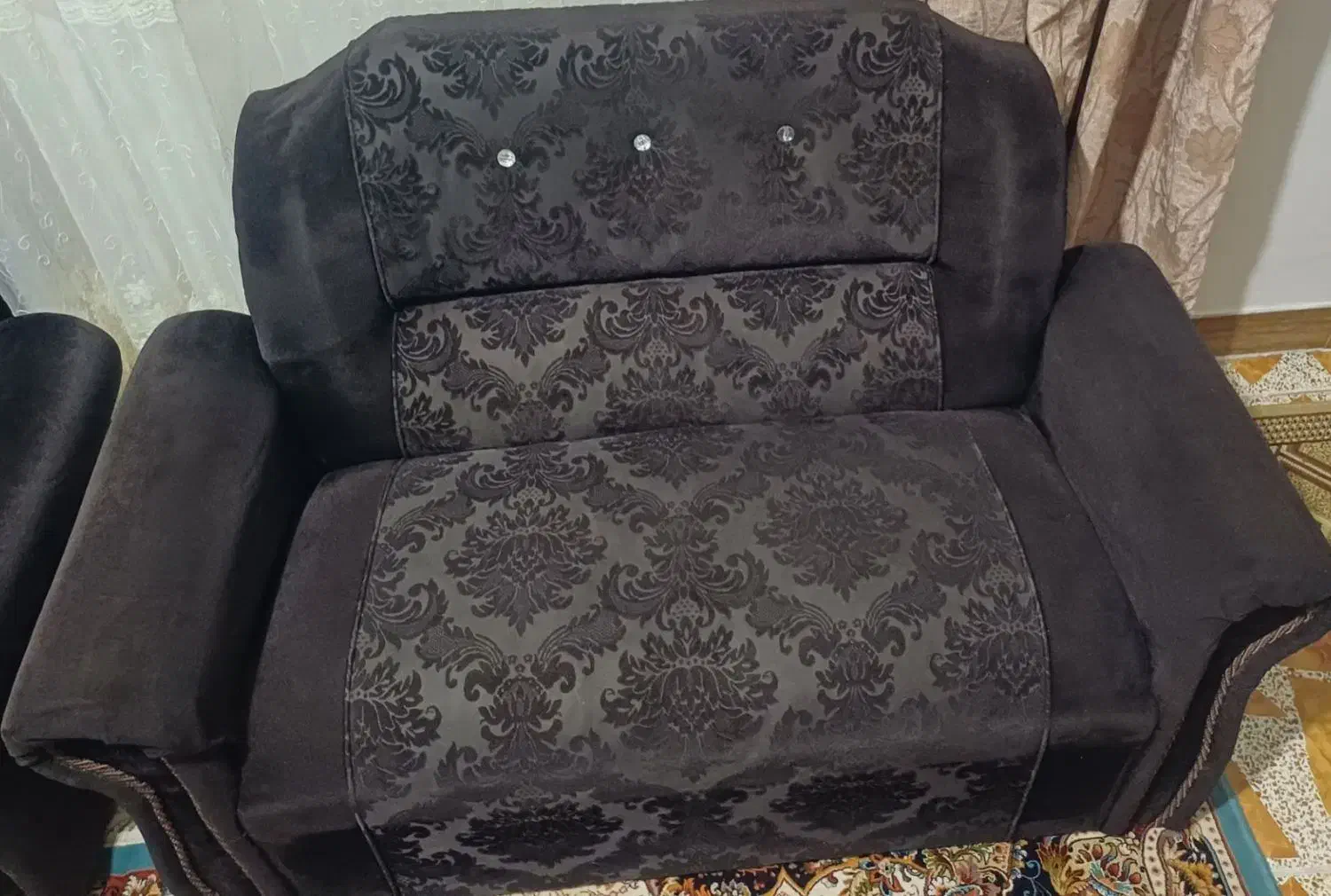 مبل 7نفره همراه میز عسلی|مبلمان خانگی و میز عسلی|لنگرود, |دیوار