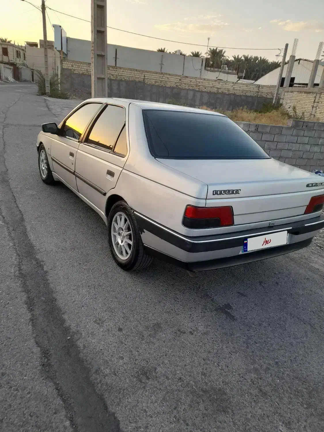 پژو 405مدل 88|خودرو سواری و وانت|بم, |دیوار