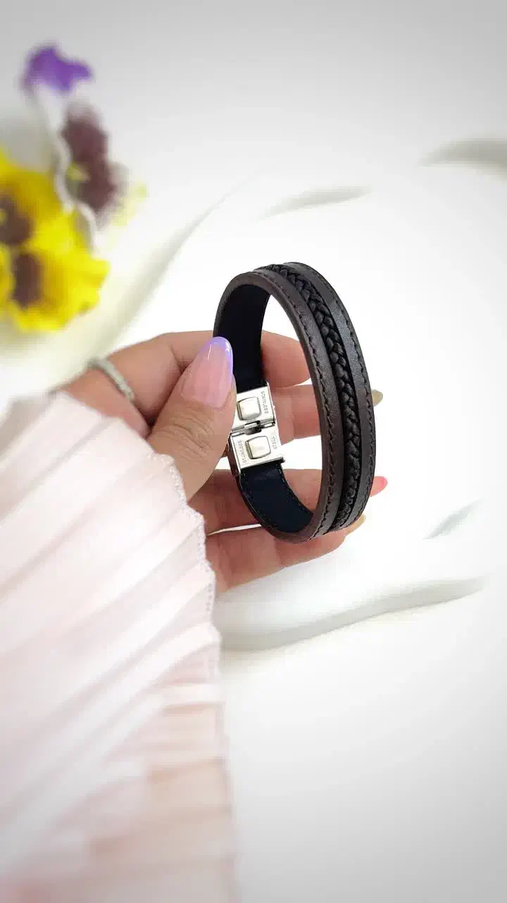 دستبند چرم موی یار|بدلیجات|مشهد, رستگار|دیوار