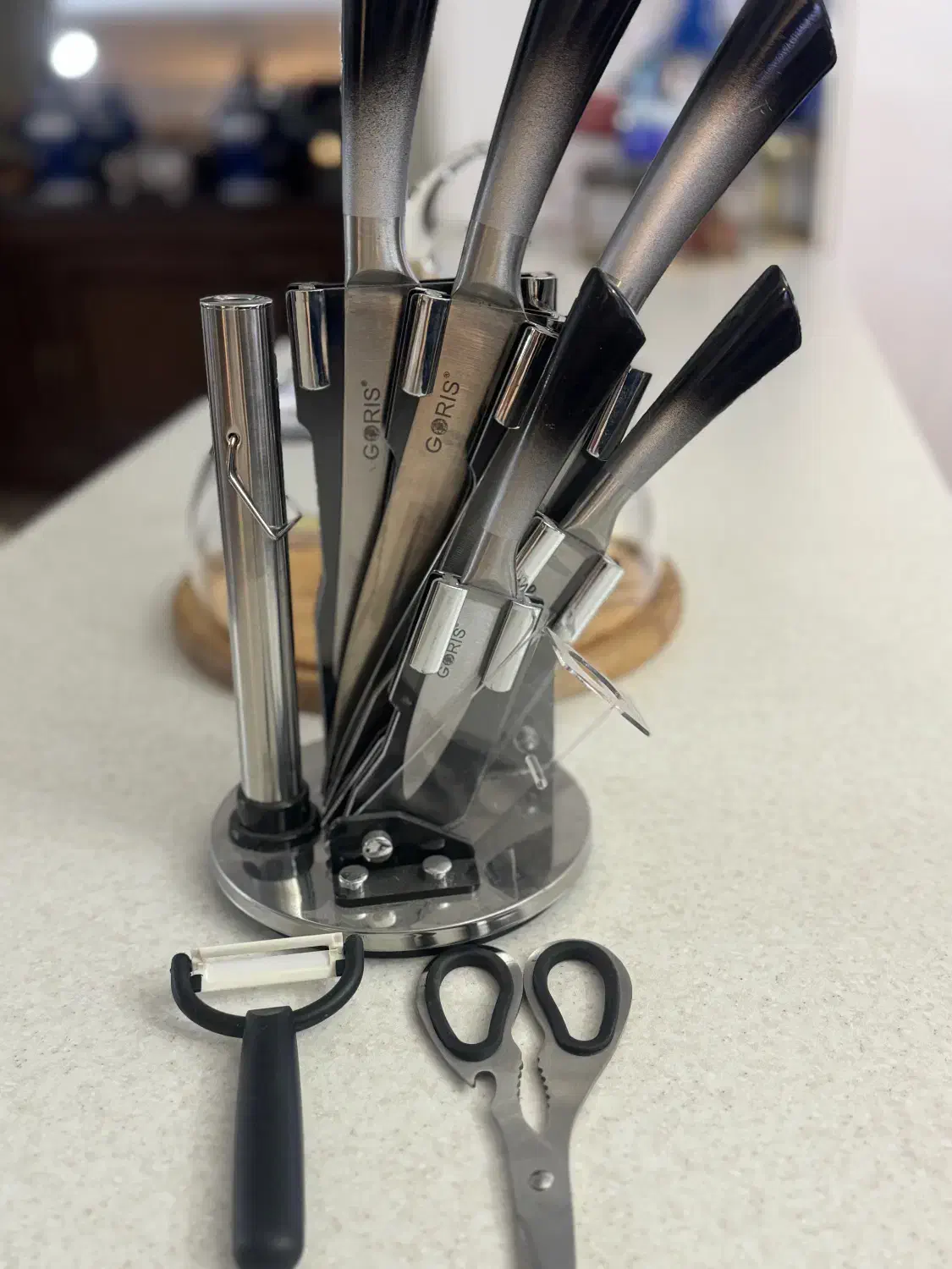 ست چاقوی آشپزخانه|ظروف پخت‌وپز|تهران, سازمان آب|دیوار