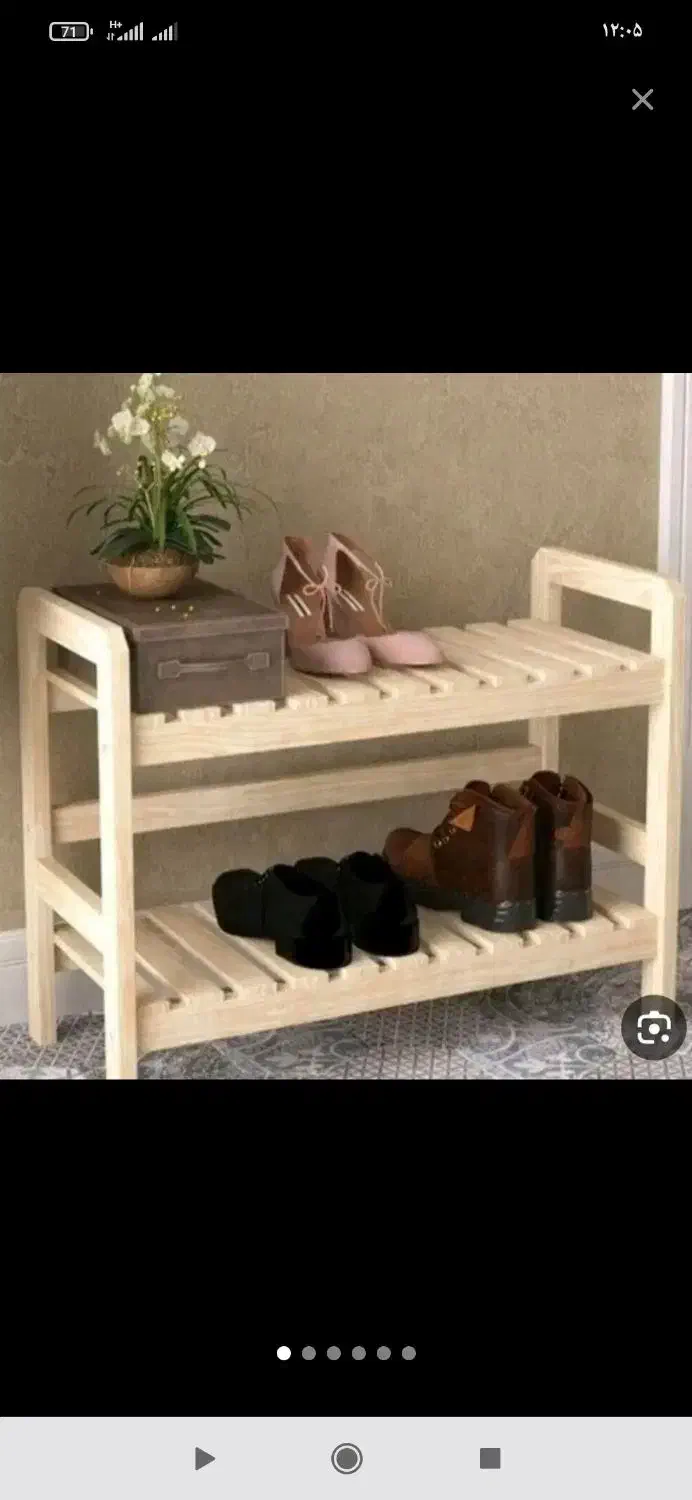 انواع جاکفشی چوبی|جاکفشی، کمد، دراور|جهرم, |دیوار